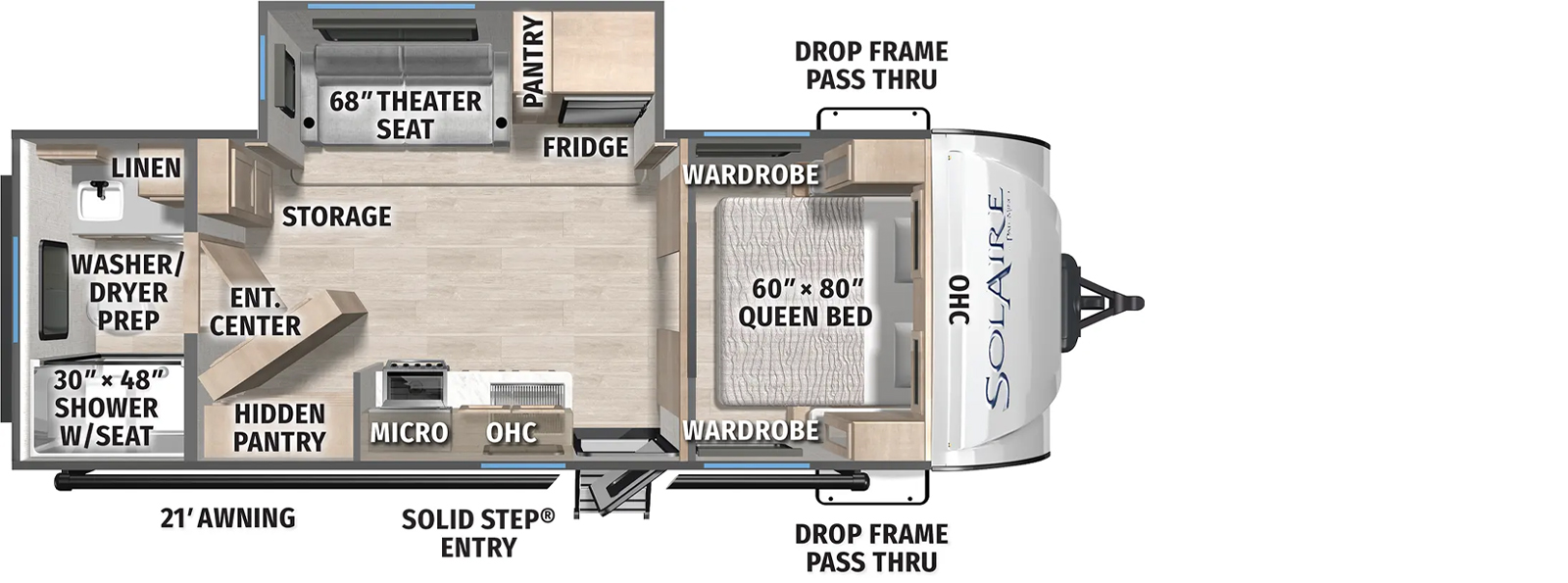 2420RBS Floorplan Image